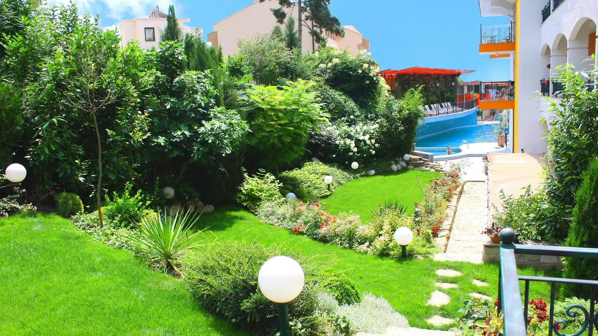 Kiparisite Hotel Sunny Beach