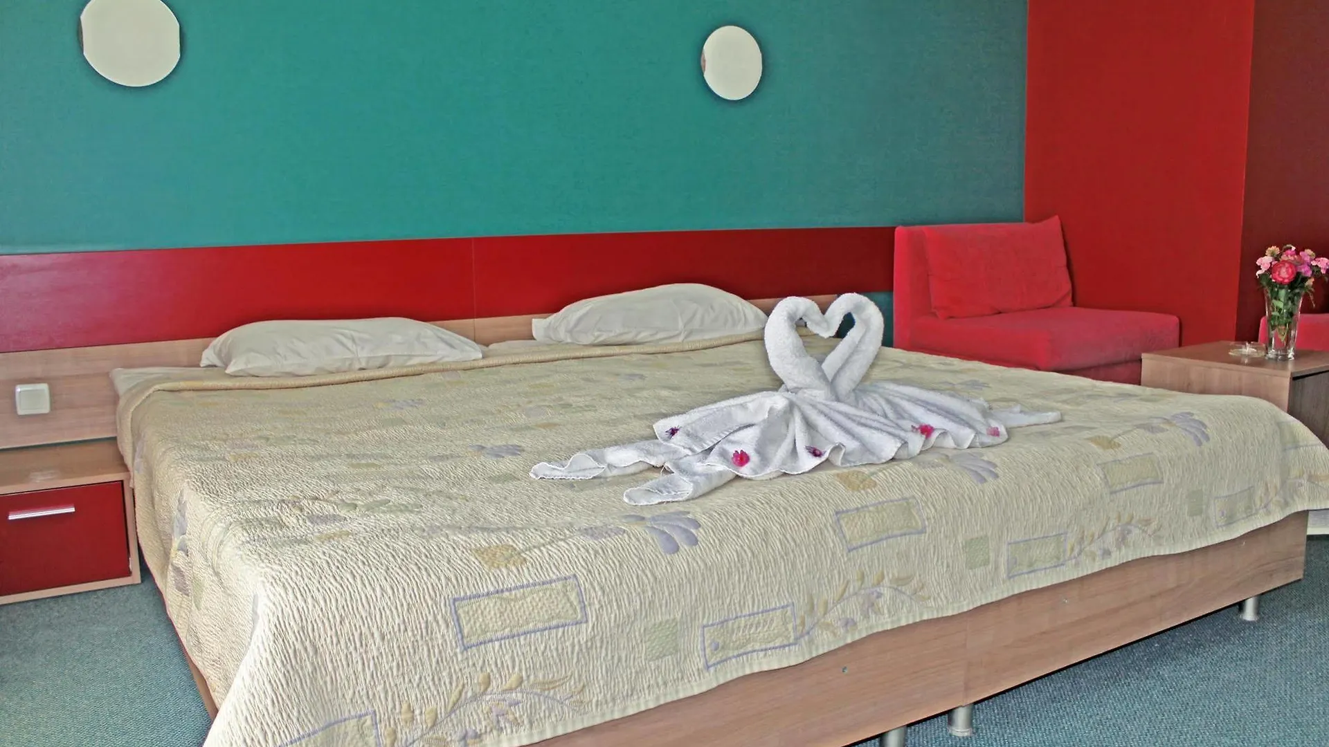 ****  Kiparisite Hotel Słoneczny Brzeg Bułgaria